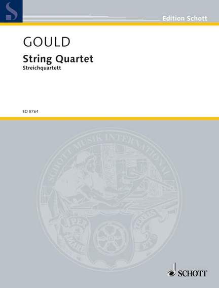 Gould, G H: String Quartet