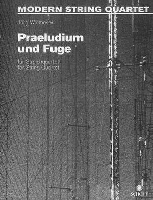 Widmoser, J: Präludium und Fuge