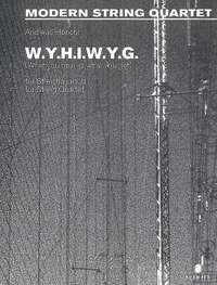 Hoericht, A: W.y.h.i.w.y.g. Op. 7