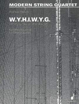 Hoericht, A: W.y.h.i.w.y.g. Op. 7