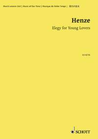Henze, H W: Elegy for young Lovers