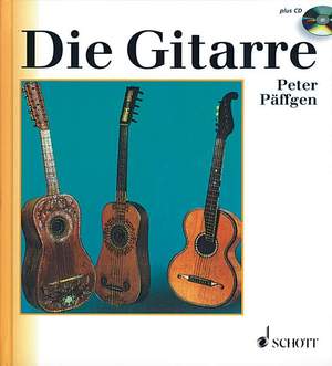 Paeffgen, P: Die Gitarre Vol. 11