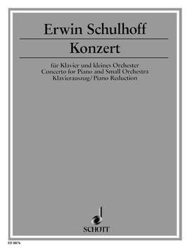 Schulhoff, E: Konzert op. 43