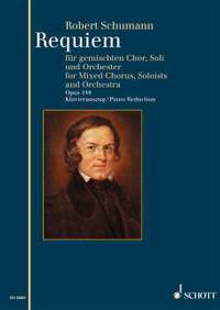 Schumann, R: Requiem op. 148