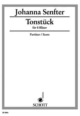 Senfter, J: Tonstück E-Dur E major op. 60