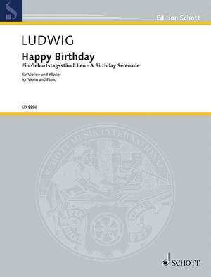 Ludwig, C: Happy Birthday