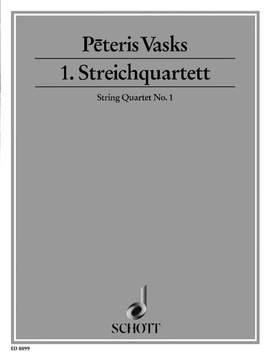 Vasks, P: 1. Streichquartett