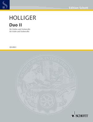 Holliger, H: Duo II