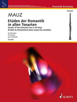 Etüden der Romantik in allen Tonarten