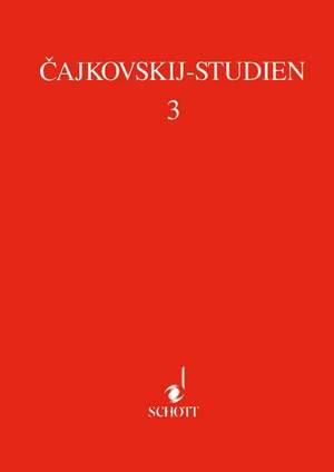 Poznansky, A: Cajkovskijs Homosexualität und sein Tod Vol. 3