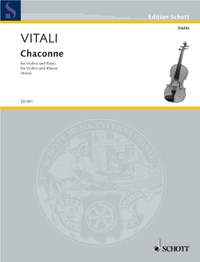 Vitali, T A: Chaconne