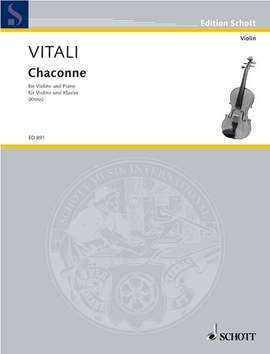 Vitali, T A: Chaconne