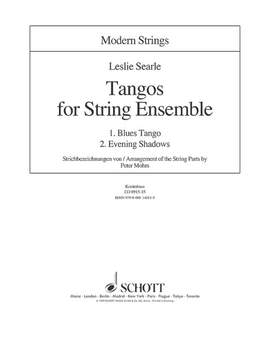 Searle, L: Tangos