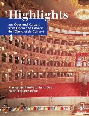 Highlights from Opera and Concert Vol. 1