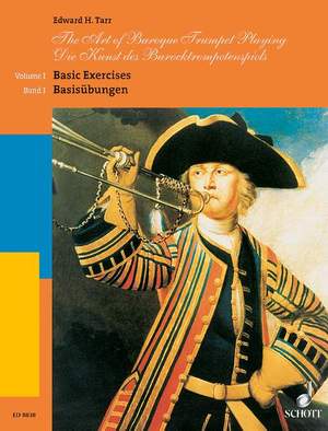 Tarr, E H: The Art of Baroque Trumpet Playing Vol. 1