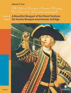 Tarr, E H: The Art of Baroque Trumpet Playing Vol. 3