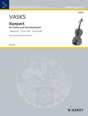Vasks, P: Concerto no. 1