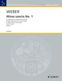 Weber: Missa sancta No. 1 Eb major WeV A.2 / WeV A.3