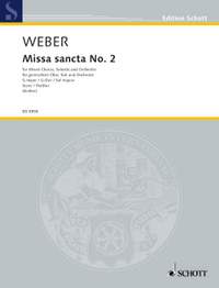 Weber: Missa sancta No. 2 G major WeV A.5 / WeV A.4