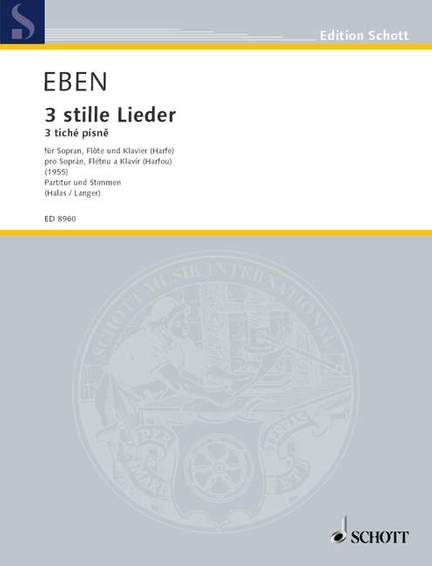Eben, P: Three Low-voiced Songs