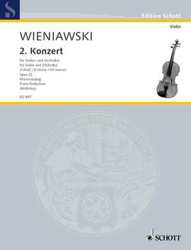 Wieniawski, H: Konzert No. 2 d-Moll D minor op. 22