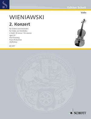 Wieniawski, H: Konzert No. 2 d-Moll D minor op. 22