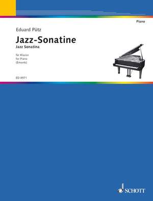Puetz, E: Jazz-Sonatine