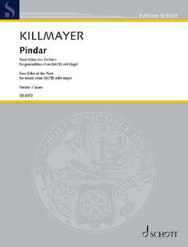 Killmayer, W: Pindar