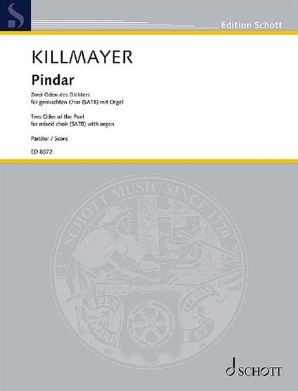 Killmayer, W: Pindar
