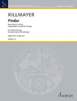 Killmayer, W: Pindar