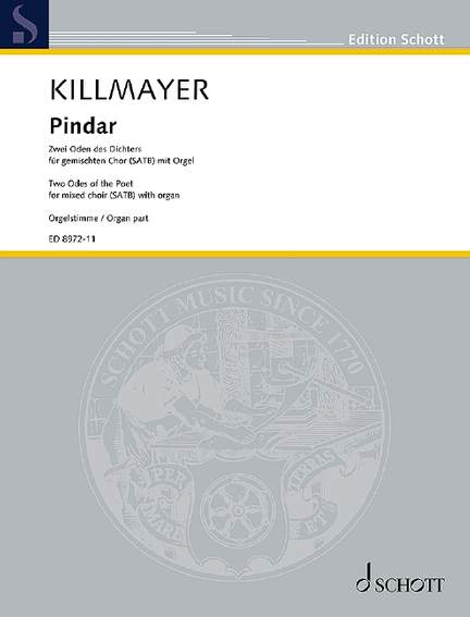 Killmayer, W: Pindar