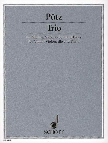 Puetz, E: Trio