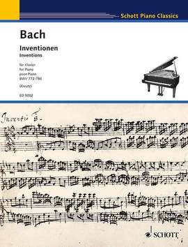 Bach, J S: Inventions