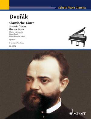 Dvořák, A: Slavonic Dances op. 46