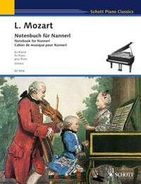 Mozart, L: Notebook for Nannerl