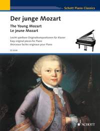 The Young Mozart: Easy original pieces for piano