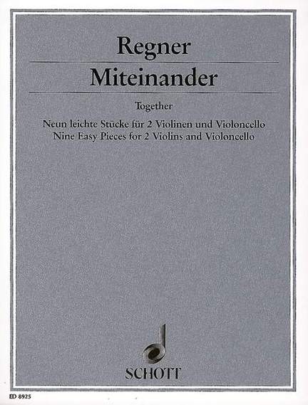 Regner, H: Miteinander