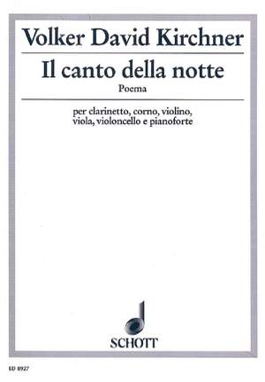 Kirchner, V D: Il canto della notte