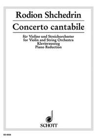 Shchedrin: Concerto cantabile