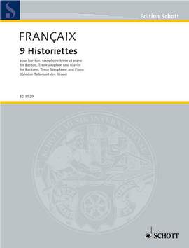 Françaix, J: 9 Historiettes