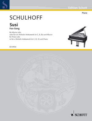 Schulhoff, E: Susi