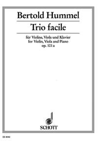 Hummel, B: Trio facile op. 101a