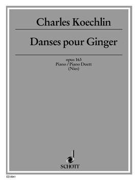 Koechlin, C: Danses pour Ginger op. 163