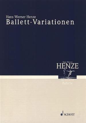 Henze, H W: Ballet Variations