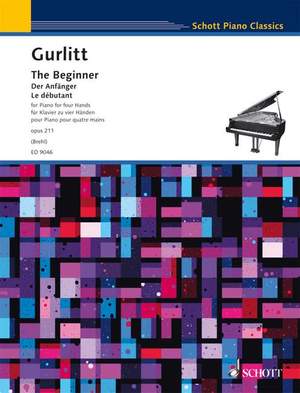 Gurlitt, C: The Beginner op. 211