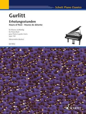 Gurlitt, C: Erholungsstunden op. 102