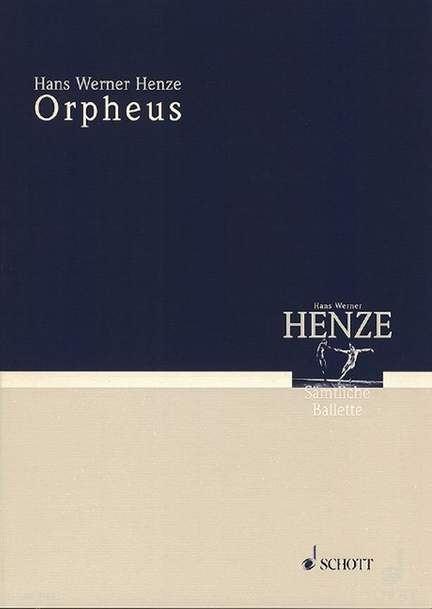 Henze, H W: Orpheus
