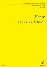 Henze, H W: Ode an eine Äolsharfe