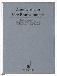 Zimmermann, B A: 4 Arrangements