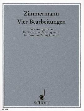 Zimmermann, B A: 4 Arrangements